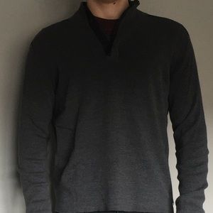 Calvin Klein Pullover Quarter Zip Long Sleeve